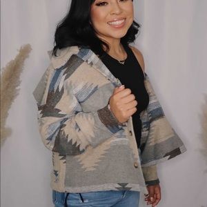 Aztec Shacket